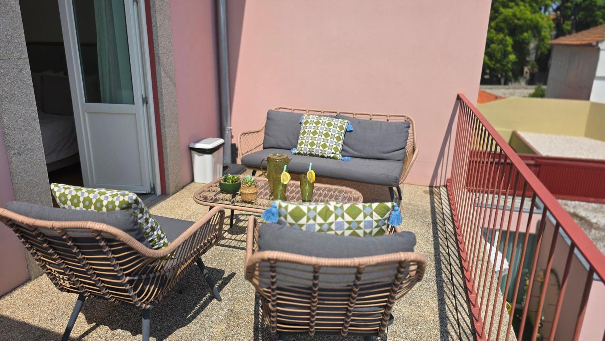 Apartamento Pink Lux *